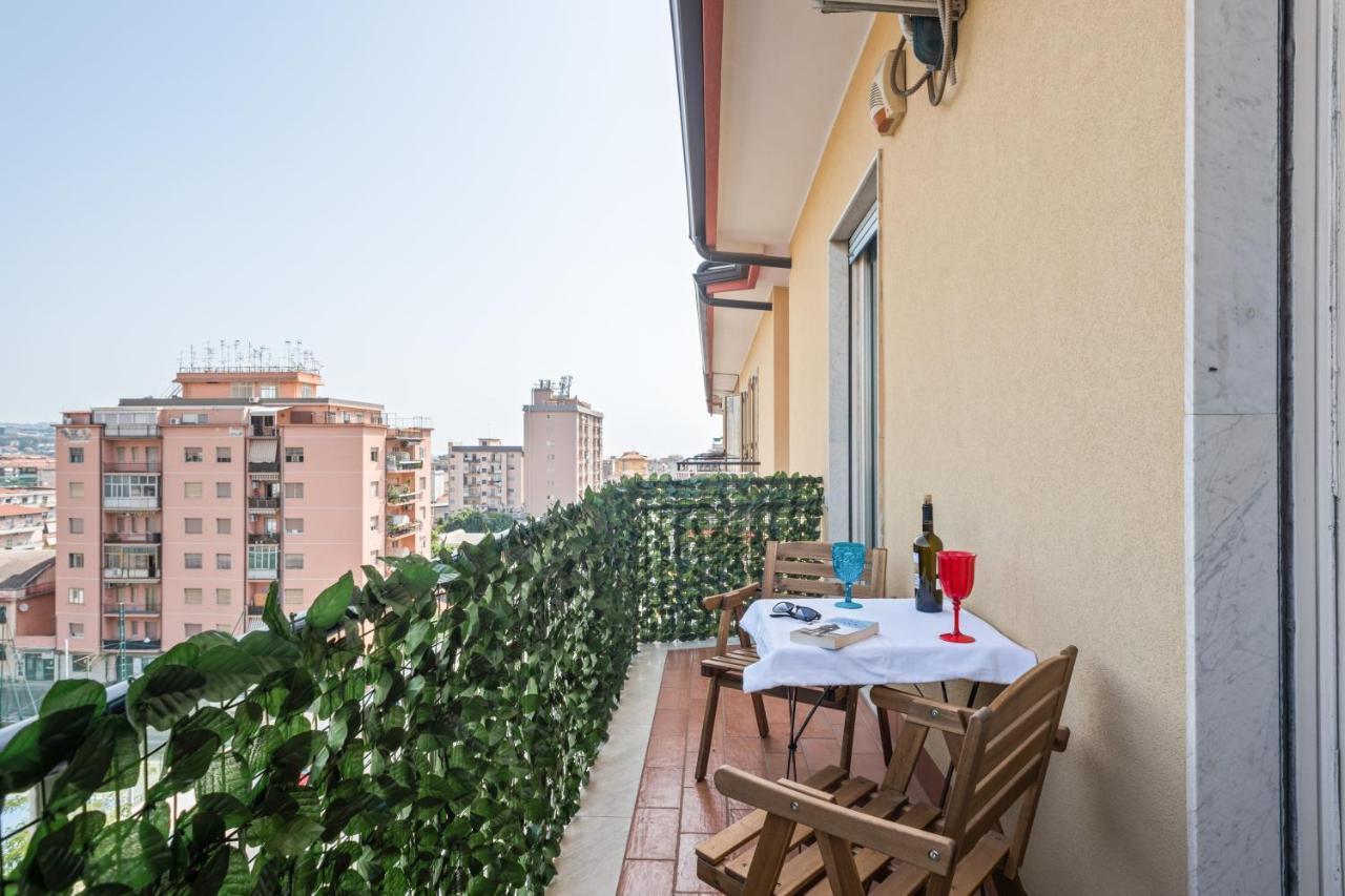 Roomy And Bright Apartment With Balconies X6 Catania Exterior foto